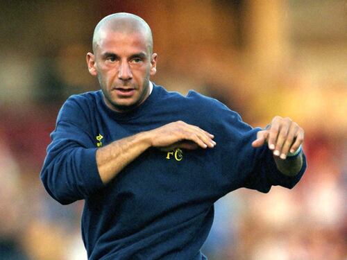 Gianluca Vialli, le foto più belle