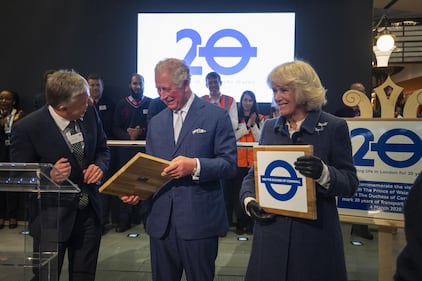 Camilla Parker Bowles al museo dei trasporti, foto 7