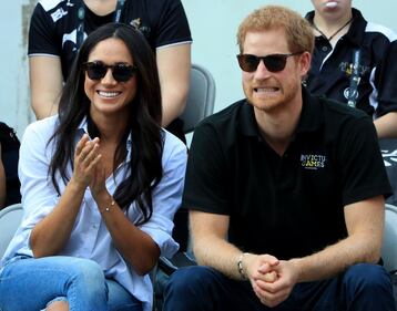 Meghan Markle e il Principe Harry: prima uscita pubblica 9