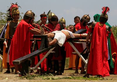 Via Crucis nelle Filippine 8