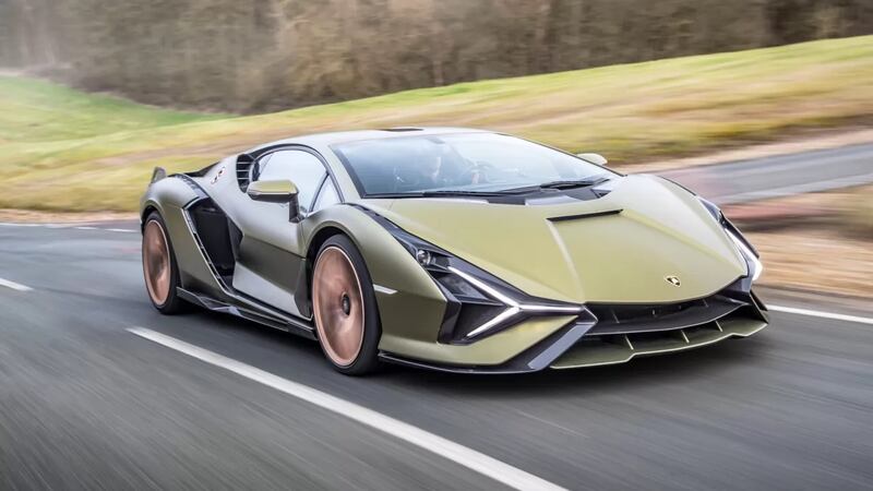 Lamborghini Aventador