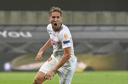 Le immagini della finale di Europa League amara per l'Inter 4