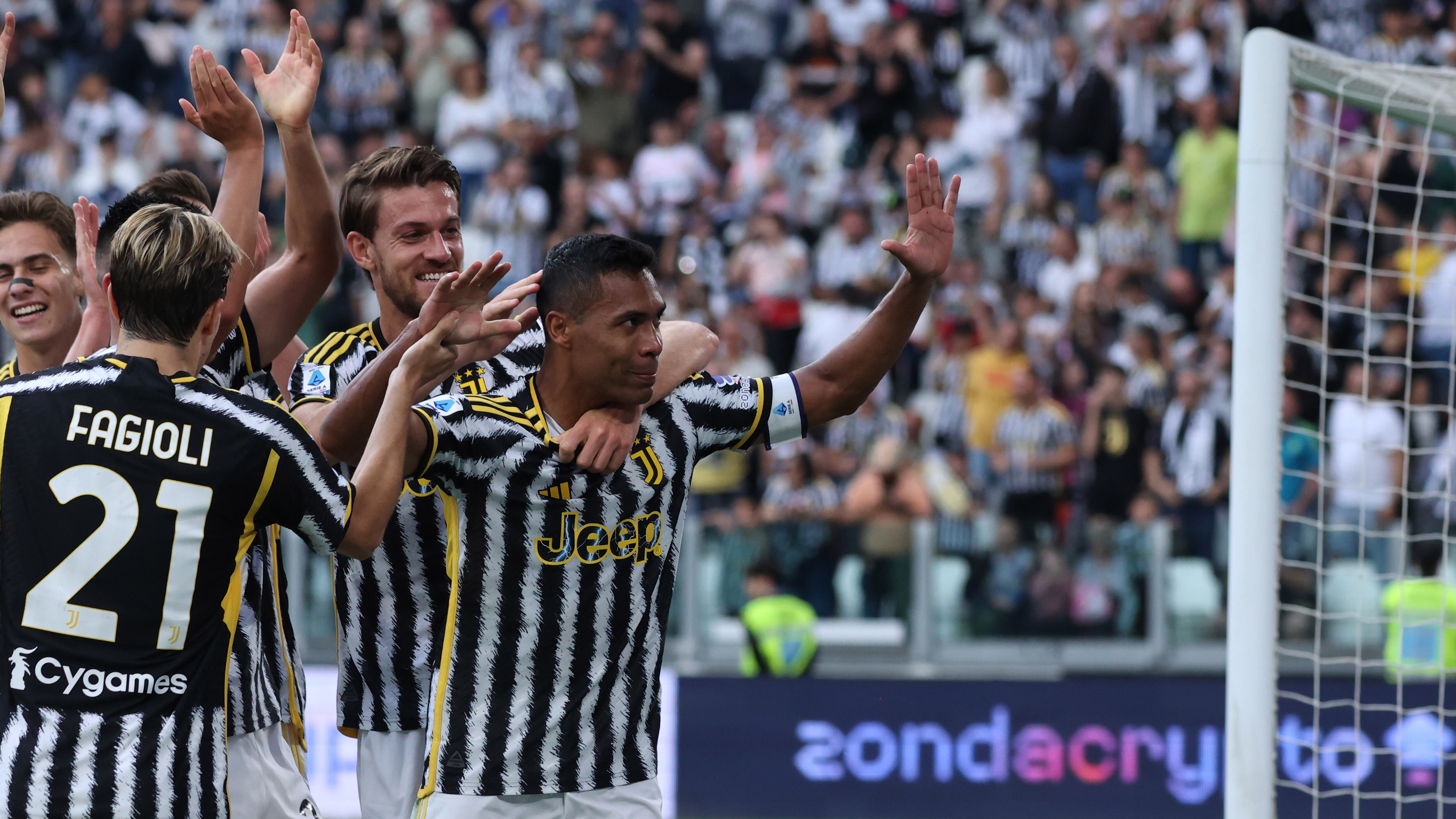 La Juventus chiude vincendo: Monza ko e terzo posto in classifica