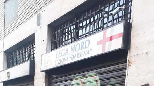 Blitz incendiario alla Lega: terzo attentato in 9 mesi