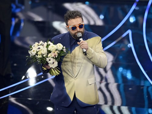 "Non volevo essere politico". Dargen D'Amico torna sul monologo pacifista