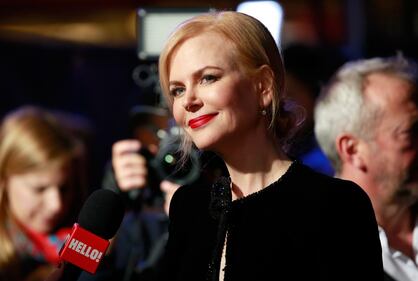 Anche Nicole Kidman con lo spacco inguinale 3