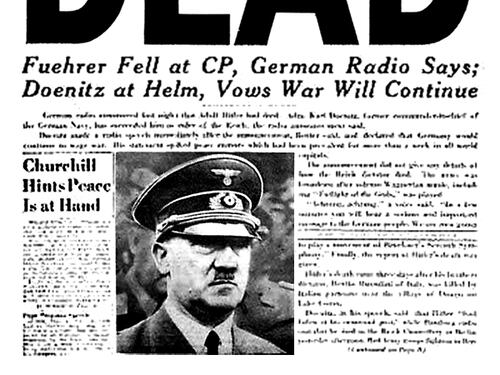 Storia degli otto giorni di guerra e follia dopo la morte di Hitler