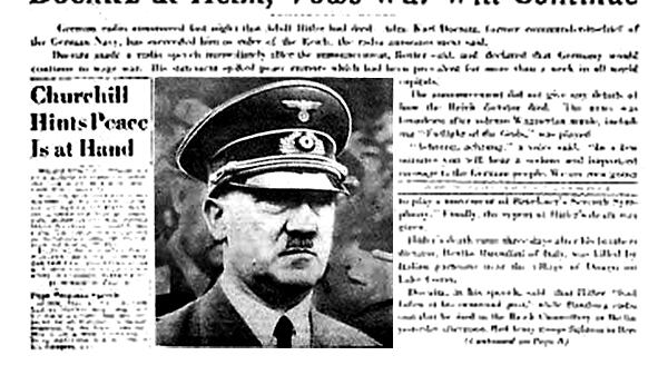Storia degli otto giorni di guerra e follia dopo la morte di Hitler