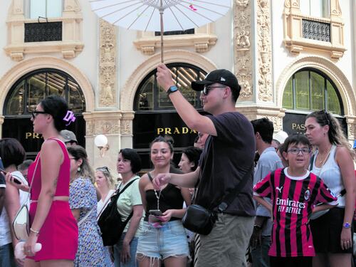 Più 7% di turisti rispetto al 2024