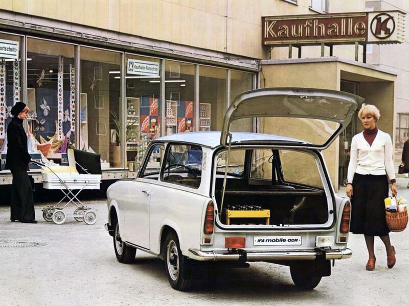 Trabant versione station wagon