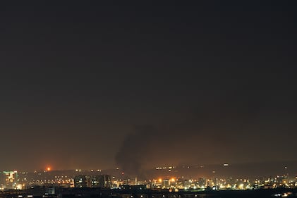 Le immagini dopo l'attacco alla base italiana di Erbil 8