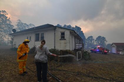 L'Australia devastata dagli incendi 16