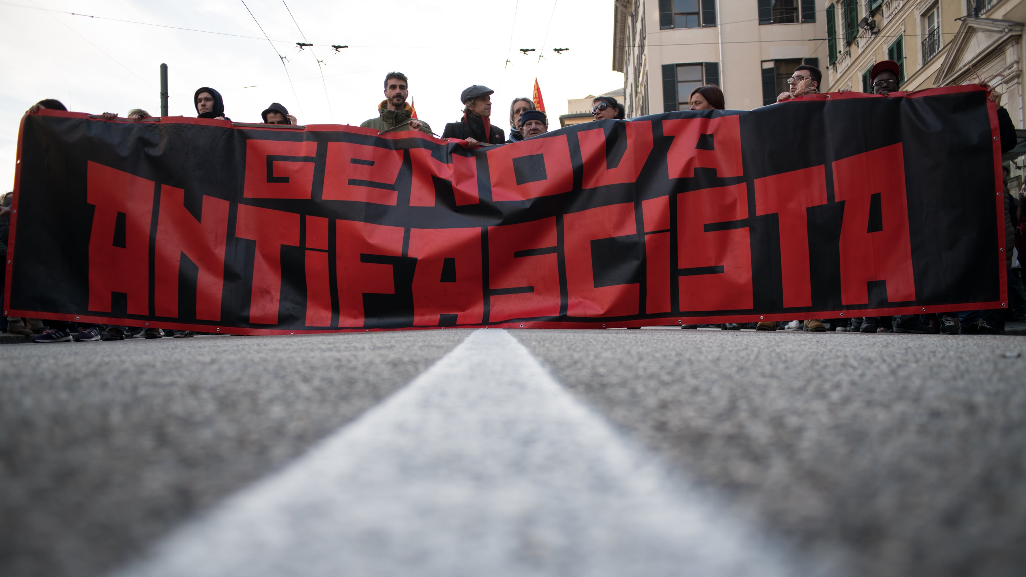 Sindacalista Cgil inventò un'aggressione fascista a Genova: condannato