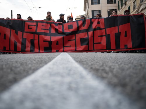 Sindacalista Cgil inventò un'aggressione fascista a Genova: condannato