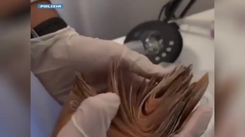 Sgominato il grossista della droga 4