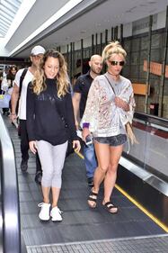 Britney Spears mozzafiato in lingerie di pizzo 11