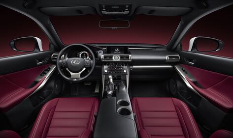 Presentata a Detroit la Lexus IS Hybrid 6