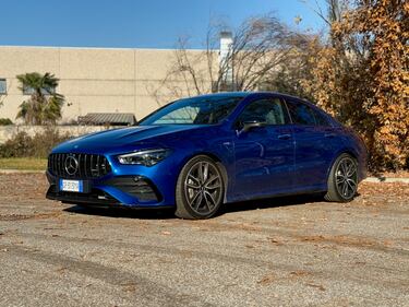 Mercedes CLA Coupè 35 AMG: guarda la gallery della berlina sportiva da 306 CV 1