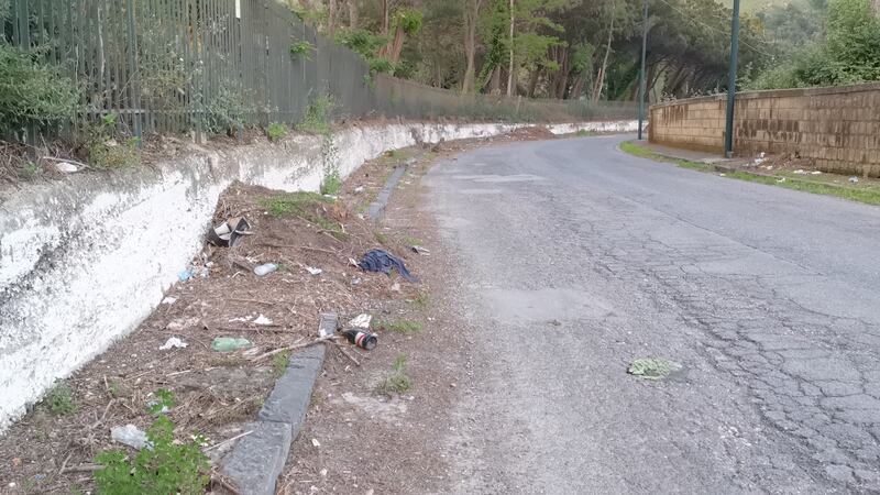 Napoli, l'abbandono di Agnano 5