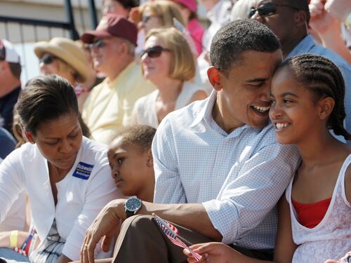 Michelle Obama e l'aborto: "Le mie figlie concepite con fecondazione in vitro"