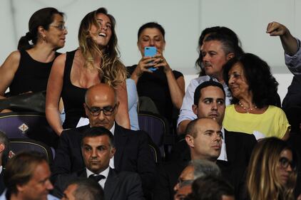 Boschi e Lotti allo stadio per tifare Milan 2