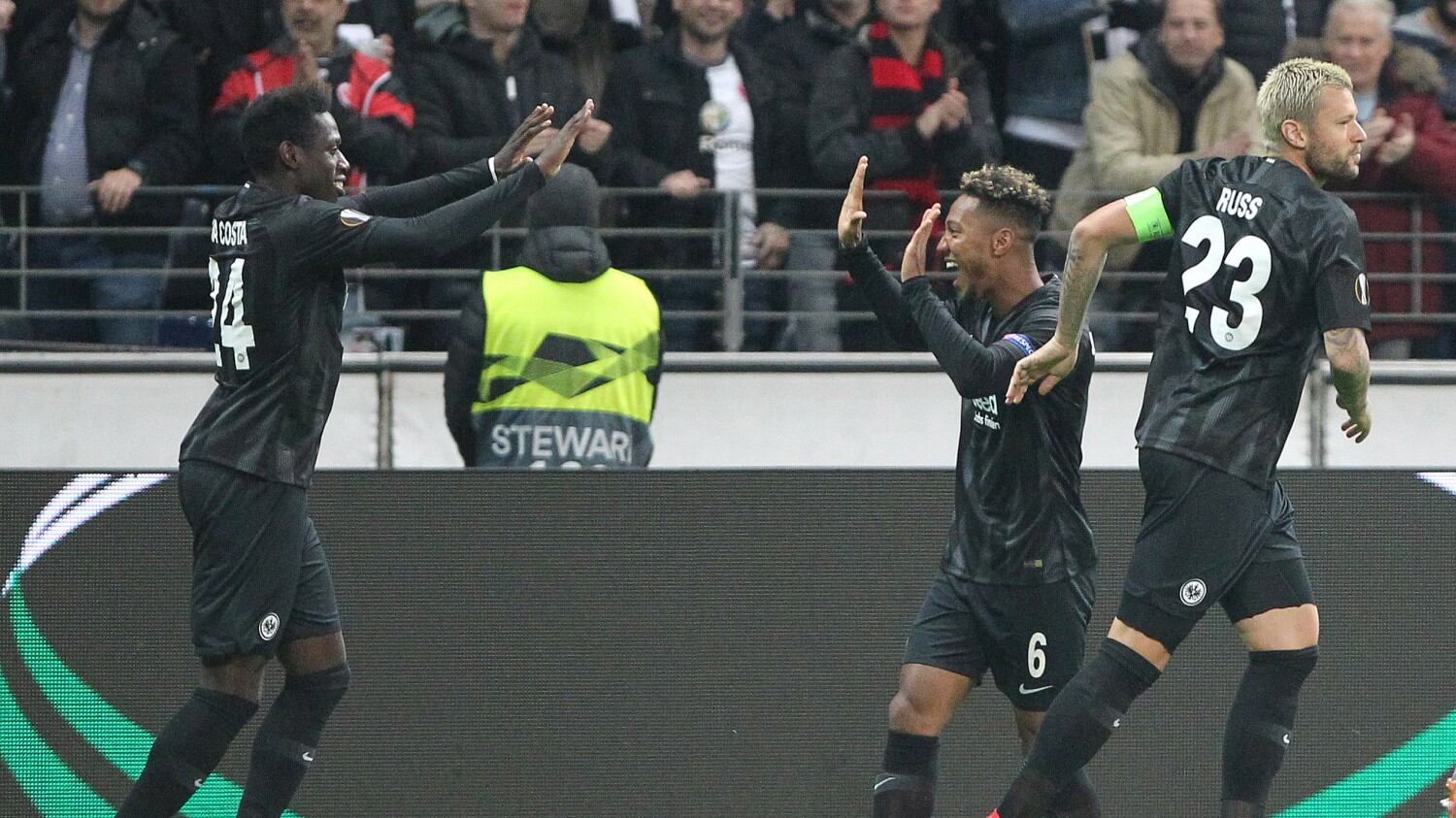 La Lazio cade in casa dell'Eintracht Francoforte: secco 4-1 dei tedeschi