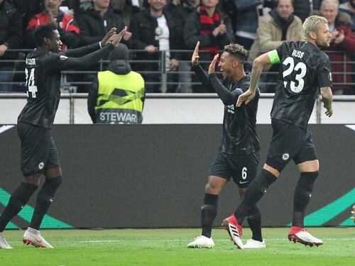 La Lazio cade in casa dell'Eintracht Francoforte: secco 4-1 dei tedeschi
