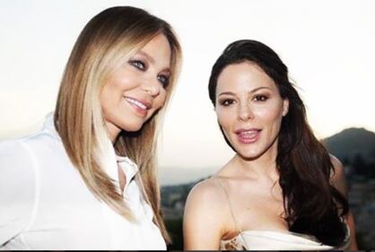 Ornella Muti seminuda in uno scatto di Naike Rivelli 14