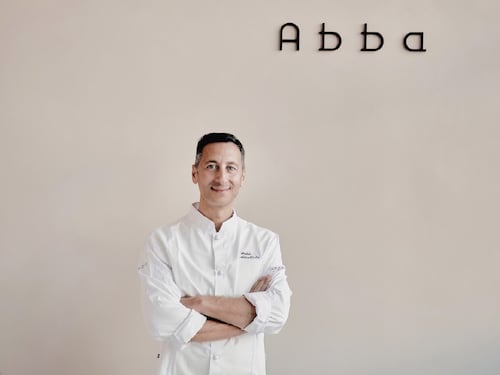 Da Abba una cena tra Puglia, Milano e Somerset