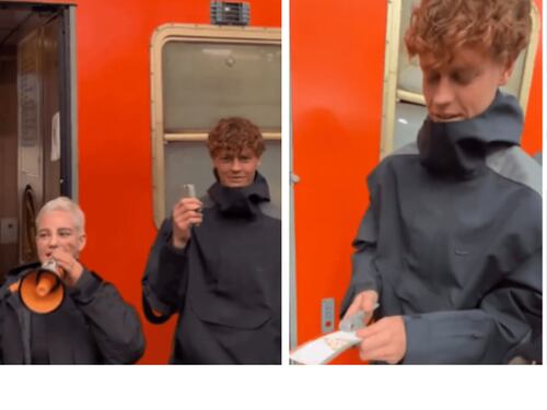 Milano-Cortina, Sinner controllore per un giorno alla stazione