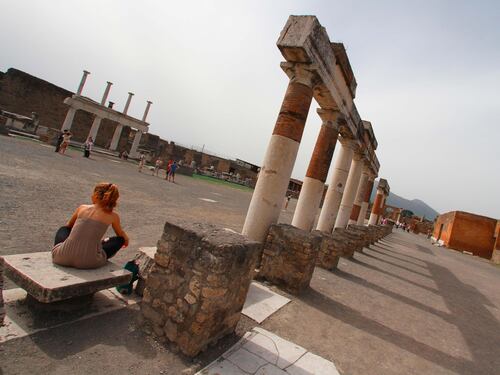 Ecco come salvare Pompei: farne un Club Méditerranée