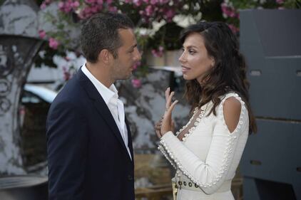 Madalina Ghenea sexy per i Premi Afrodite 3