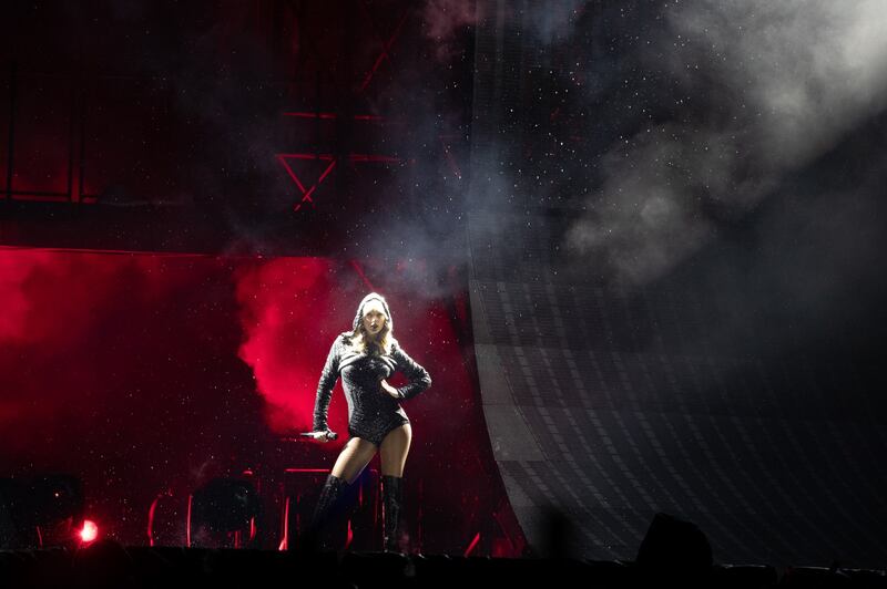 Taylor Swift, sexy a Sidney 5