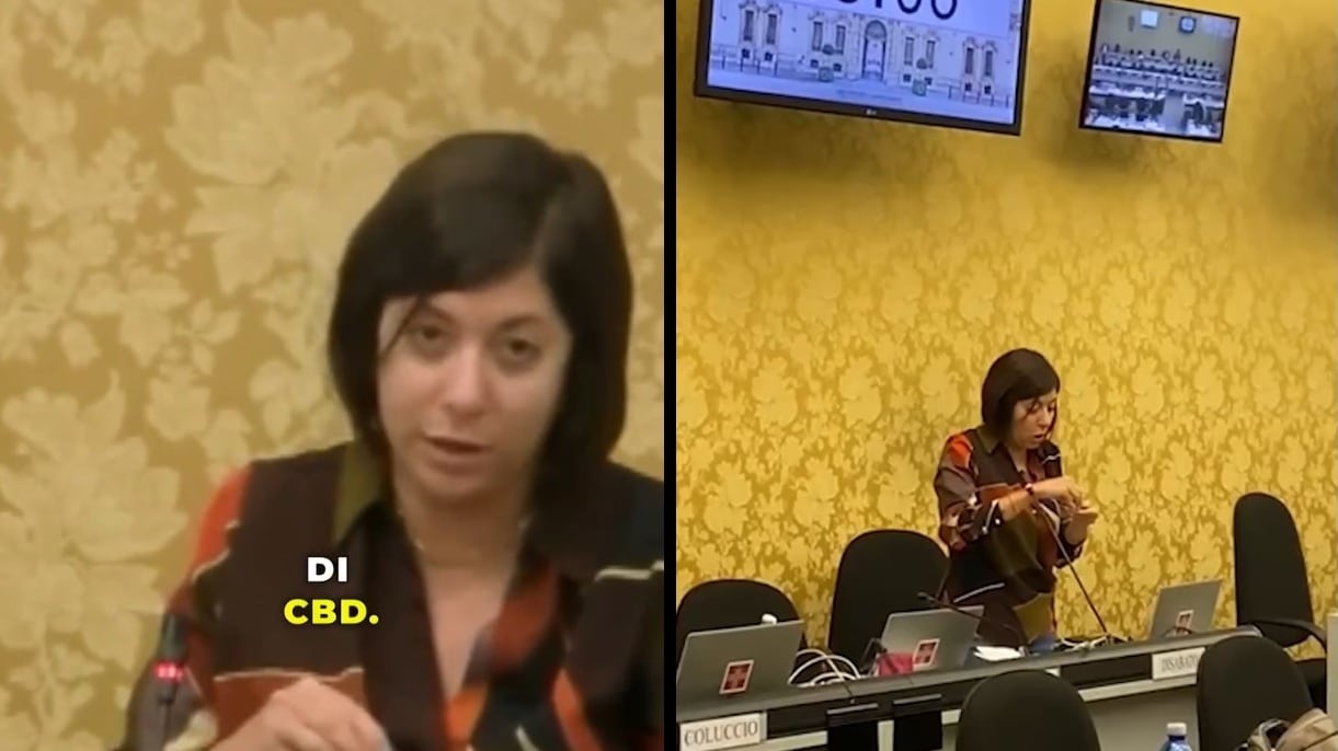 La grillina "rolla una canna" in Consiglio regionale: bufera in Piemonte