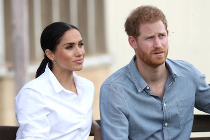 Meghan Markle e il Principe Harry in Australia: foto 5