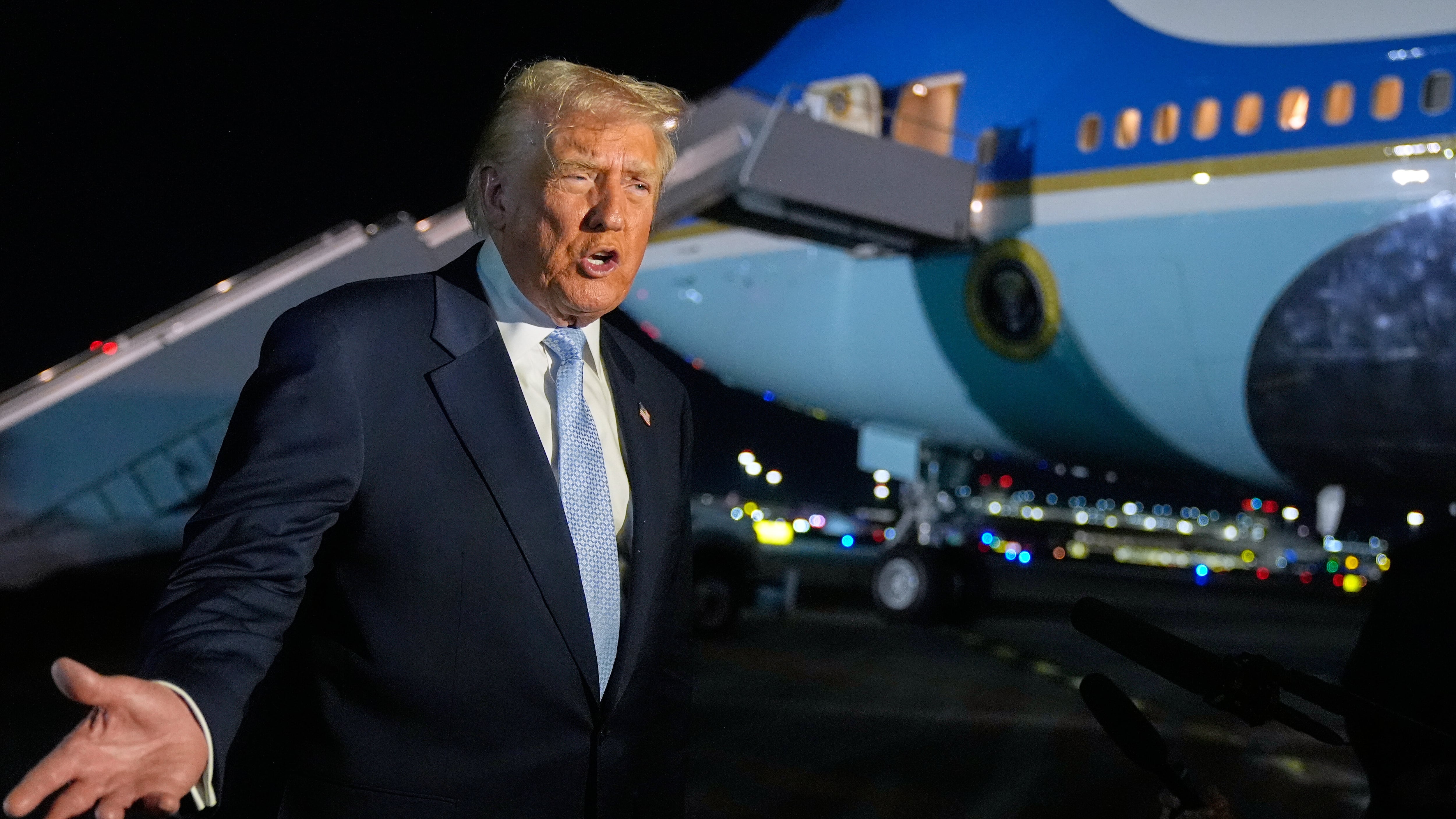 La pace non piace se è di Donald