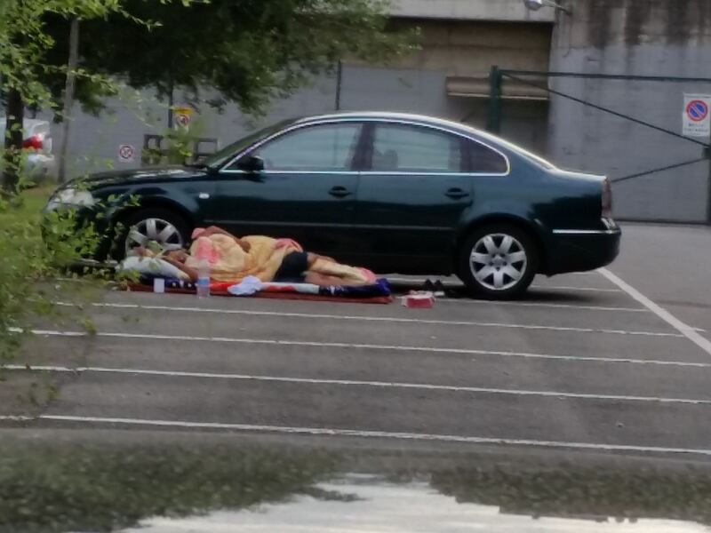 Degrado, bivacchi e senzatetto: "È il disastro dell'accoglienza" 2