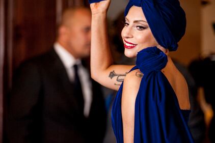 Lady Gaga, sexy a Bruxelles 8