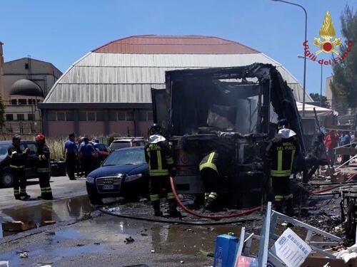 Gela, esplode bombola gas: venti feriti, di cui cinque in gravissime condizioni