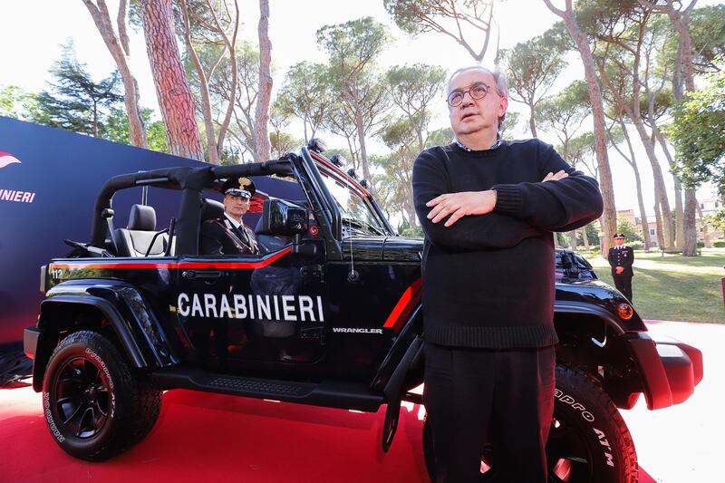 L'ultima uscita pubblica di Marchionne 9
