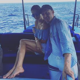 Lapo e Shermine: le foto più belle della vacanza a Capri 1