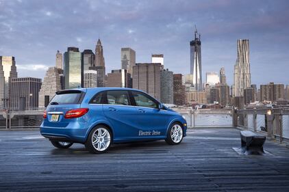 Mercedes B Electric Drive 4