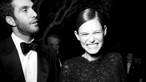 Bianca Balti alle sfilate milanesi con il misterioso fidanzato