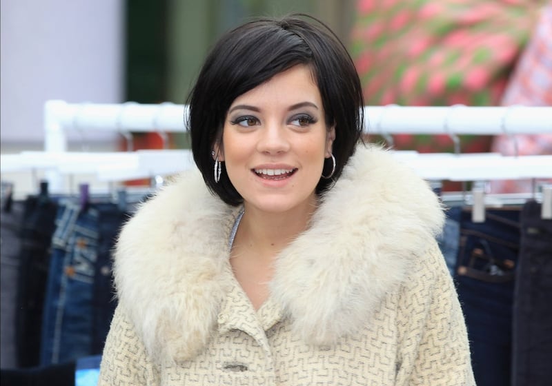 Lily Allen e il terremoto: foto 2