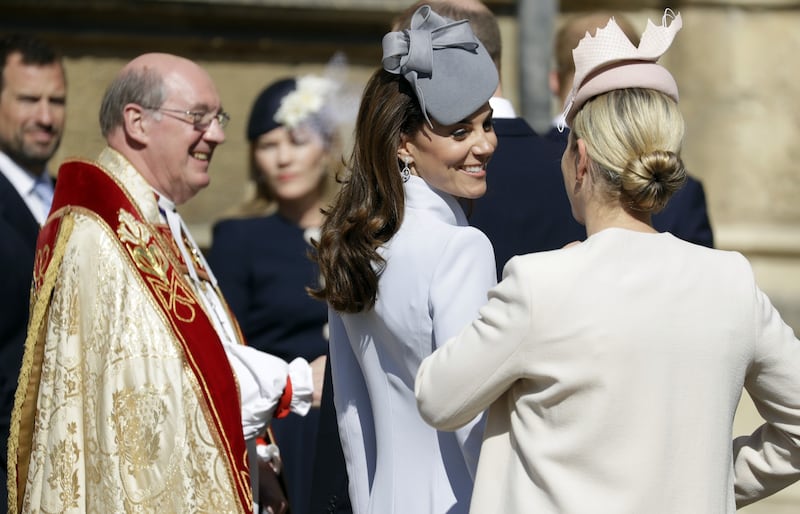 Kate Middleton alla messa di Pasqua: foto 10