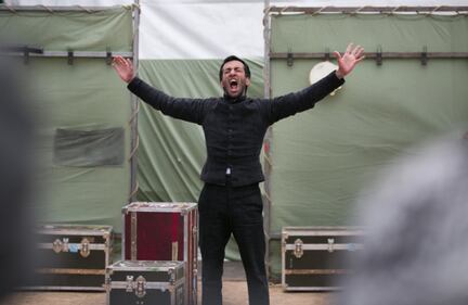 L'Amleto di Shakespeare in scena nella Giungla di Calais 1