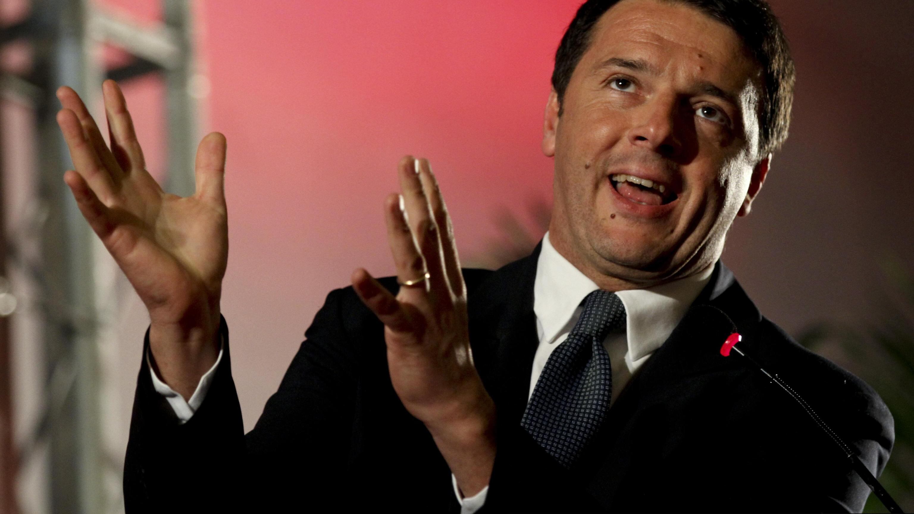 Renzi a Ingroia: "Non corre per vincere ma per far perdere noi"