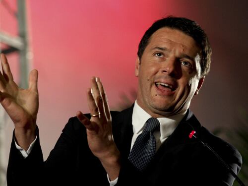Renzi a Ingroia: "Non corre per vincere ma per far perdere noi"