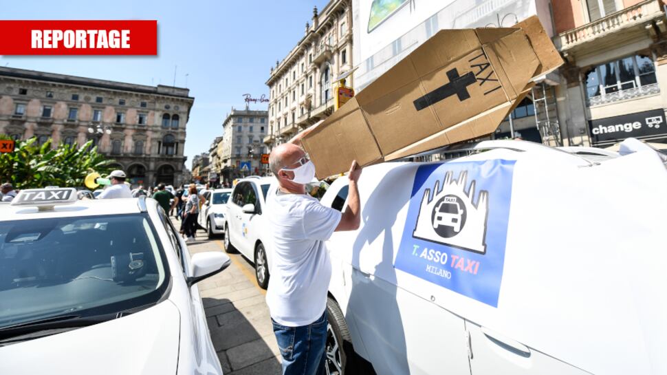 Così da 8 mesi il governo ha spento il motore dei taxi