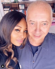 Naomi Campbell, i selfie su Instagram 10